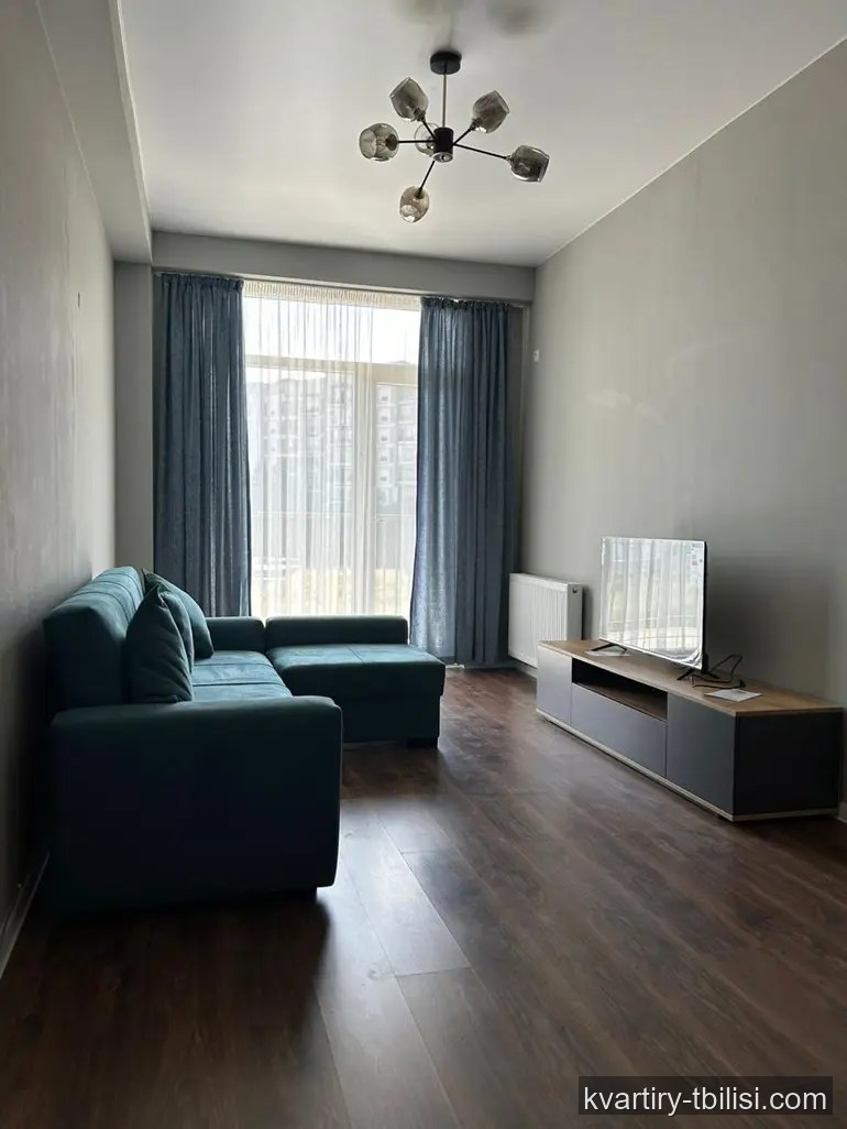 Двухкомнатная квартира в Диди Дигоми — 500 USD/мес | Tbilisi Homes