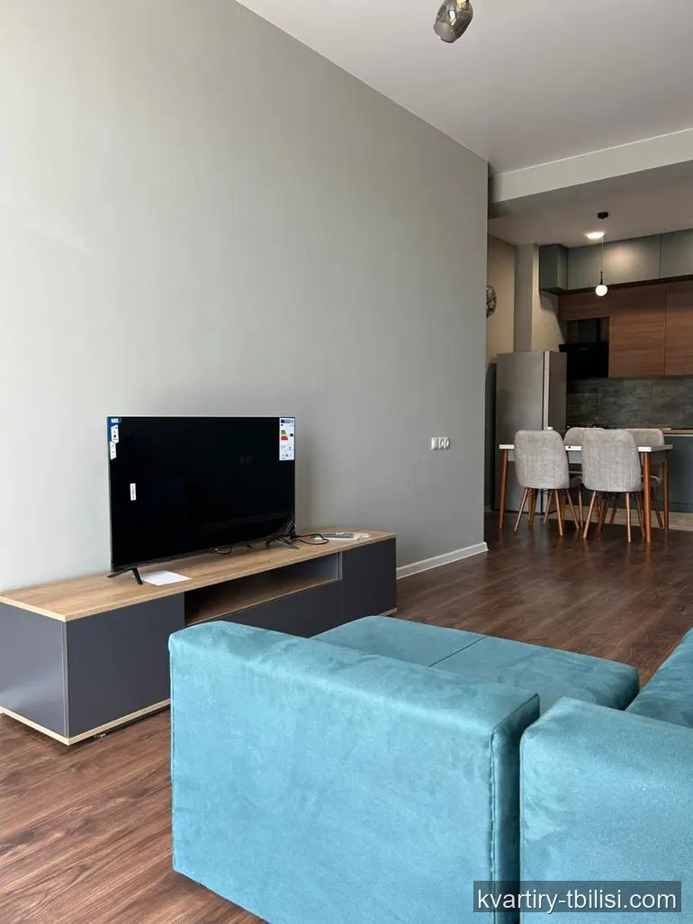 Двухкомнатная квартира в Диди Дигоми — 500 USD/мес | Tbilisi Homes