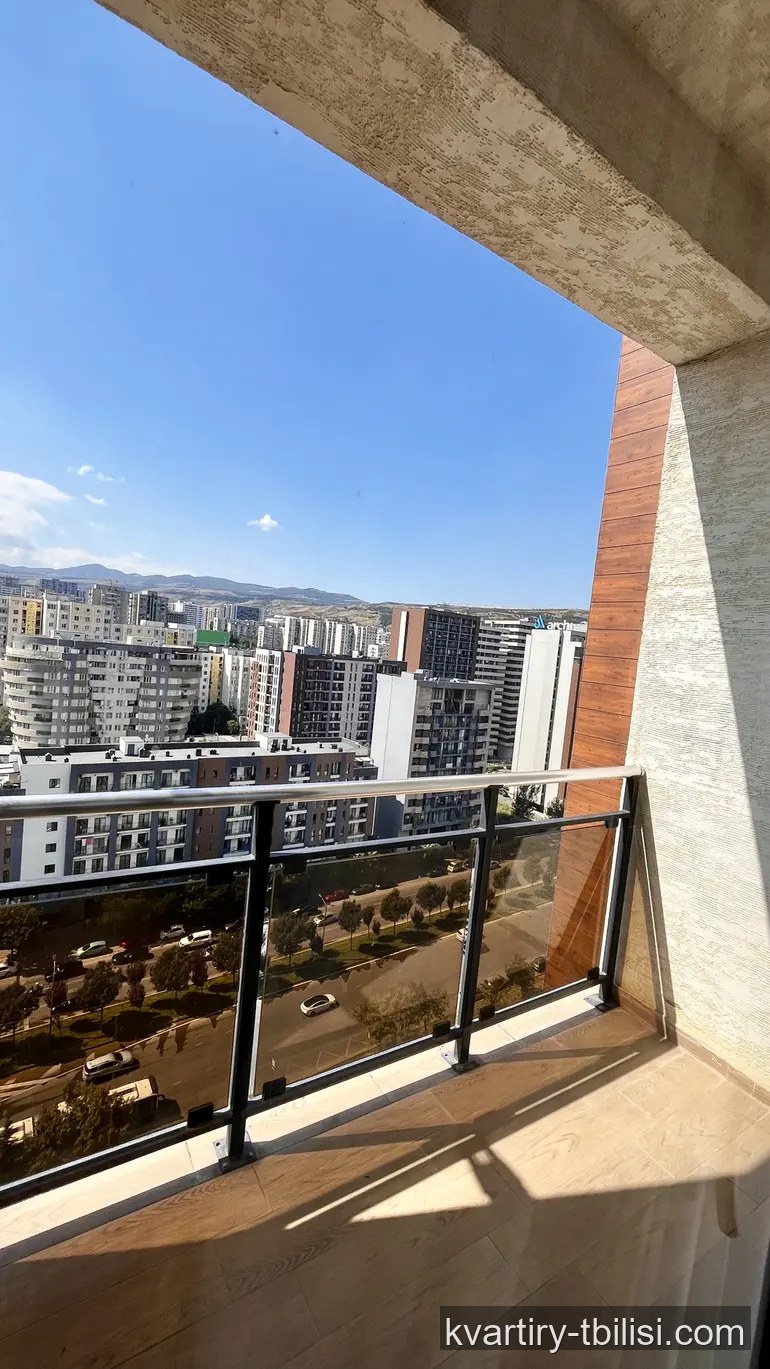 Двухкомнатная квартира в Диди Дигоми — 600 USD/мес | Tbilisi Homes
