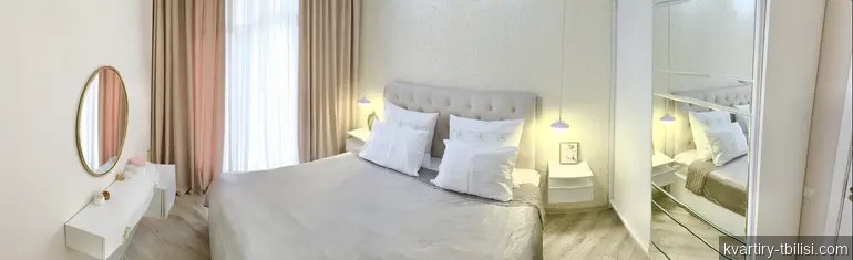 2-bedroom Apartment for rent in Didi Digomi, Tbilisi, 45 sqm, floor 15/18 — 600 USD/month | Tbilisi Homes