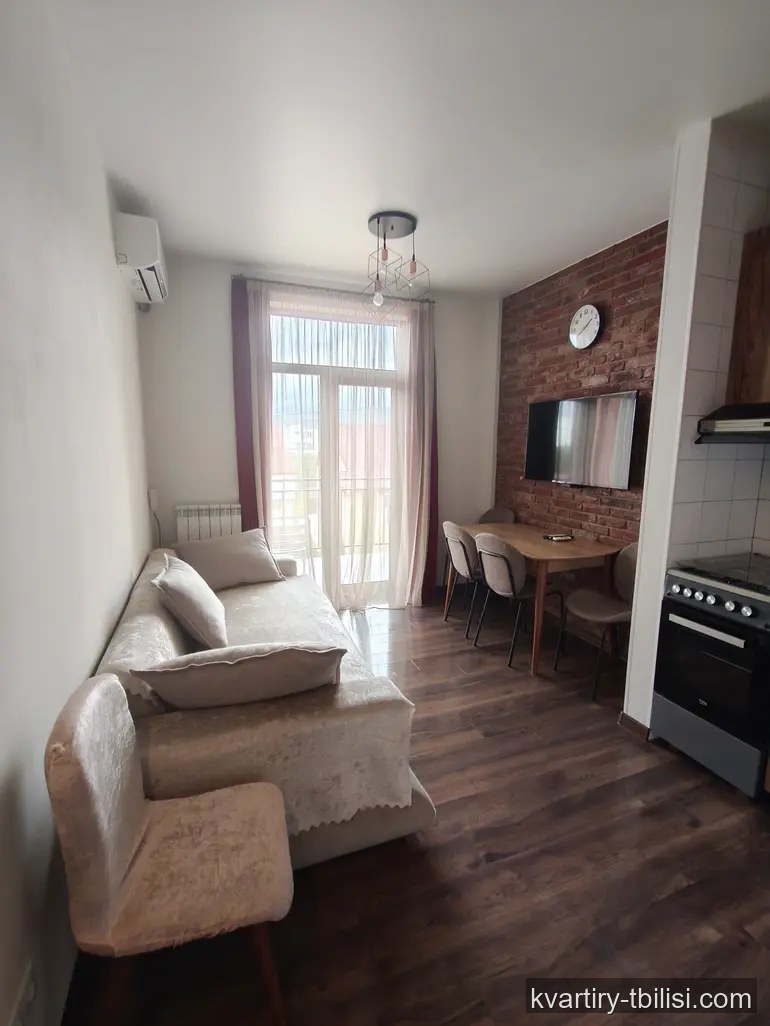 2-bedroom Apartment for rent in Didi Digomi, Tbilisi, 55 sqm, floor 3/5 — 500 USD/month | Tbilisi Homes