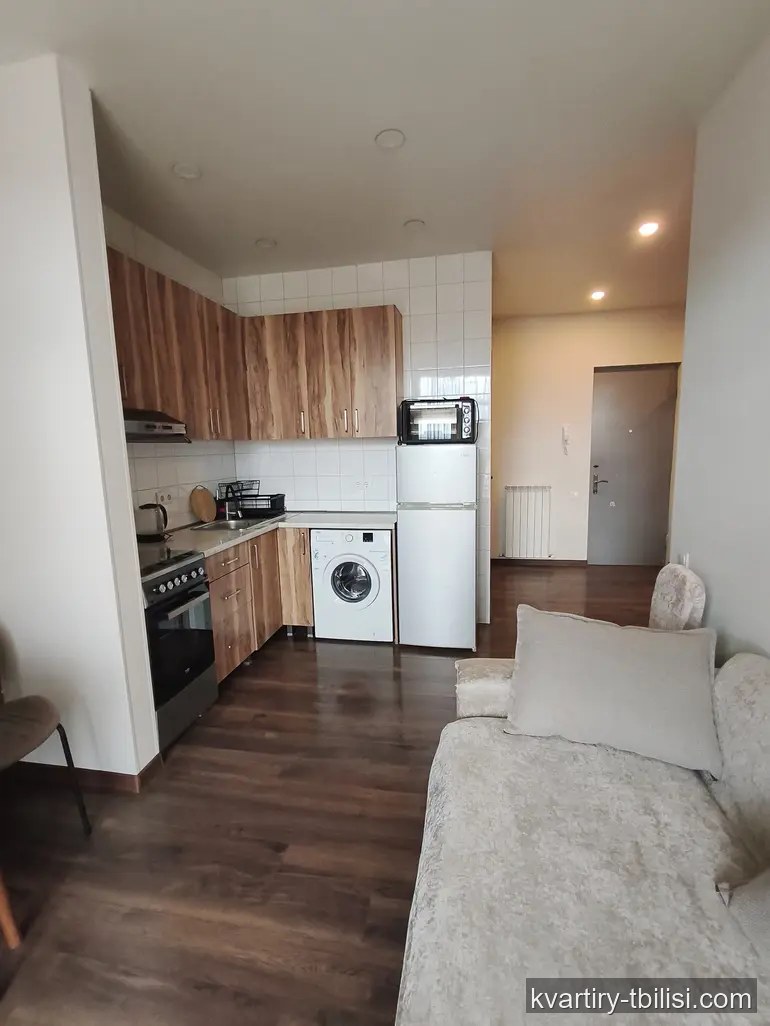 2-bedroom Apartment for rent in Didi Digomi, Tbilisi, 55 sqm, floor 3/5 — 500 USD/month | Tbilisi Homes