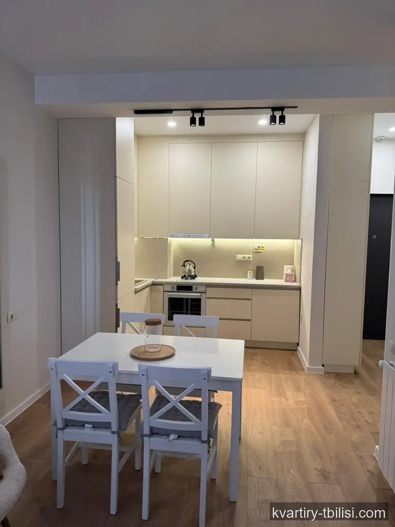 2-bedroom Apartment for rent in Didi Digomi, Tbilisi, 54 sqm, floor 10/11 — 600 USD/month | Tbilisi Homes
