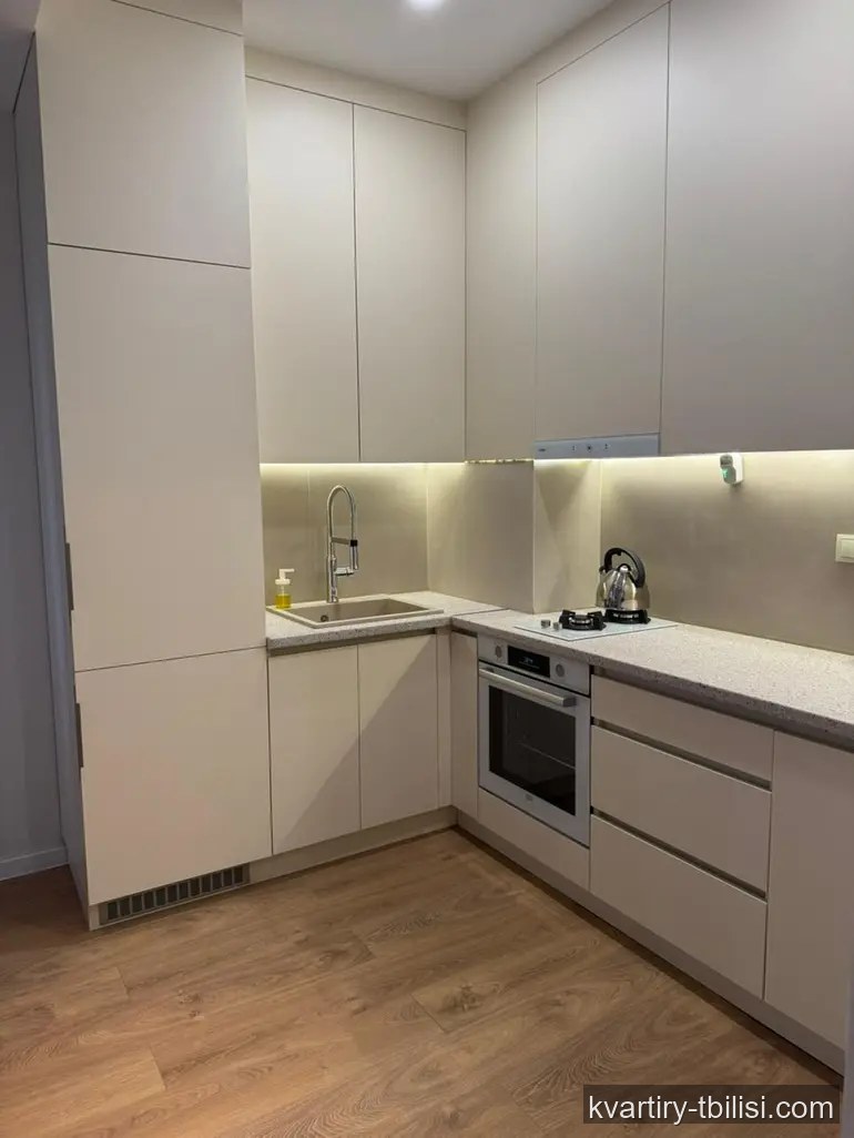 2-bedroom Apartment for rent in Didi Digomi, Tbilisi, 54 sqm, floor 10/11 — 600 USD/month | Tbilisi Homes
