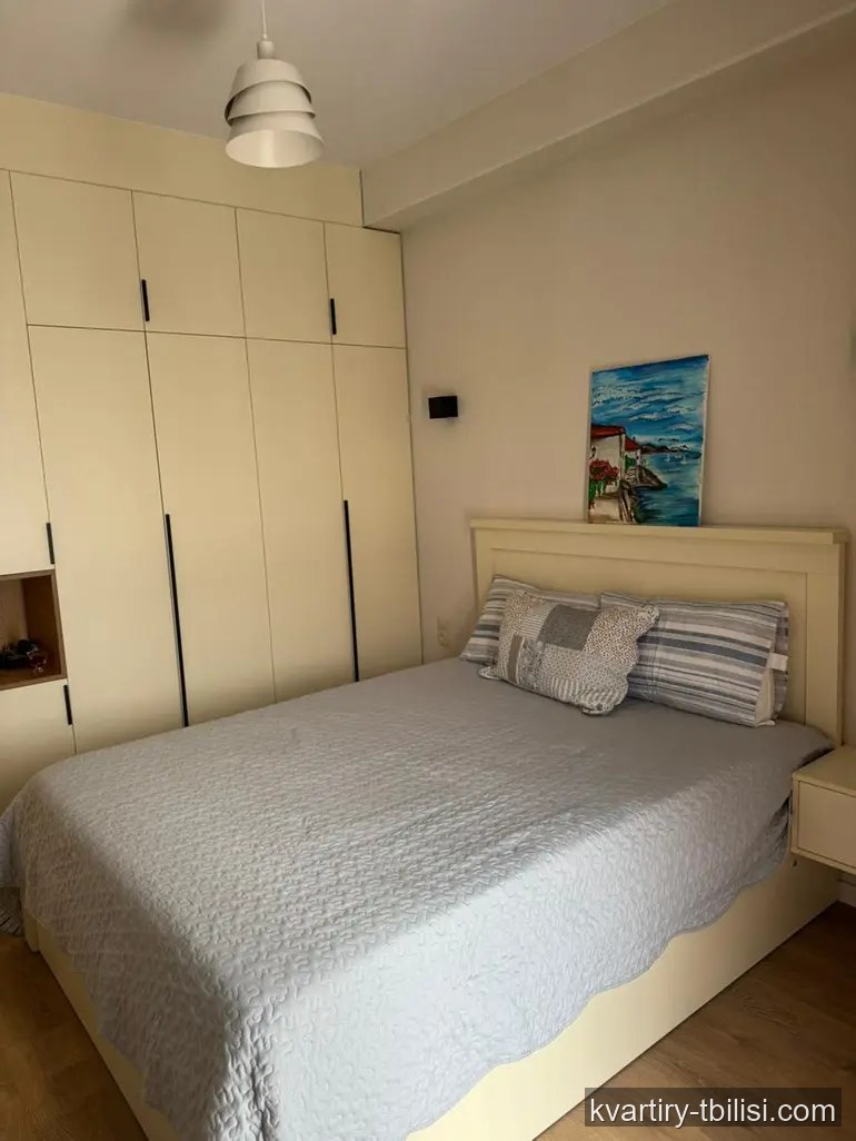2-bedroom Apartment for rent in Didi Digomi, Tbilisi, 54 sqm, floor 10/11 — 600 USD/month | Tbilisi Homes