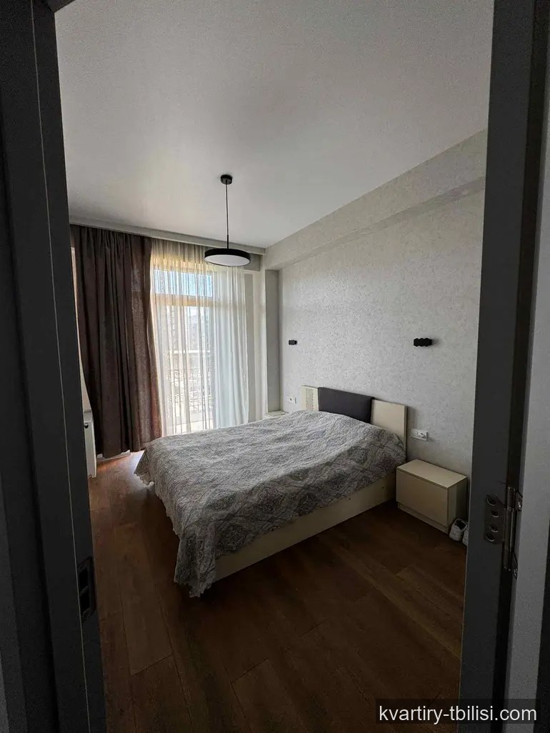 2-bedroom Apartment for rent in Didi Digomi, Tbilisi, 48 sqm, floor 5/8 — 425 USD/month | Tbilisi Homes