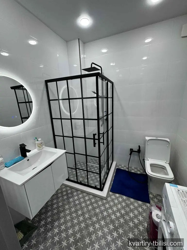 2-bedroom Apartment for rent in Didi Digomi, Tbilisi, 48 sqm, floor 5/8 — 425 USD/month | Tbilisi Homes