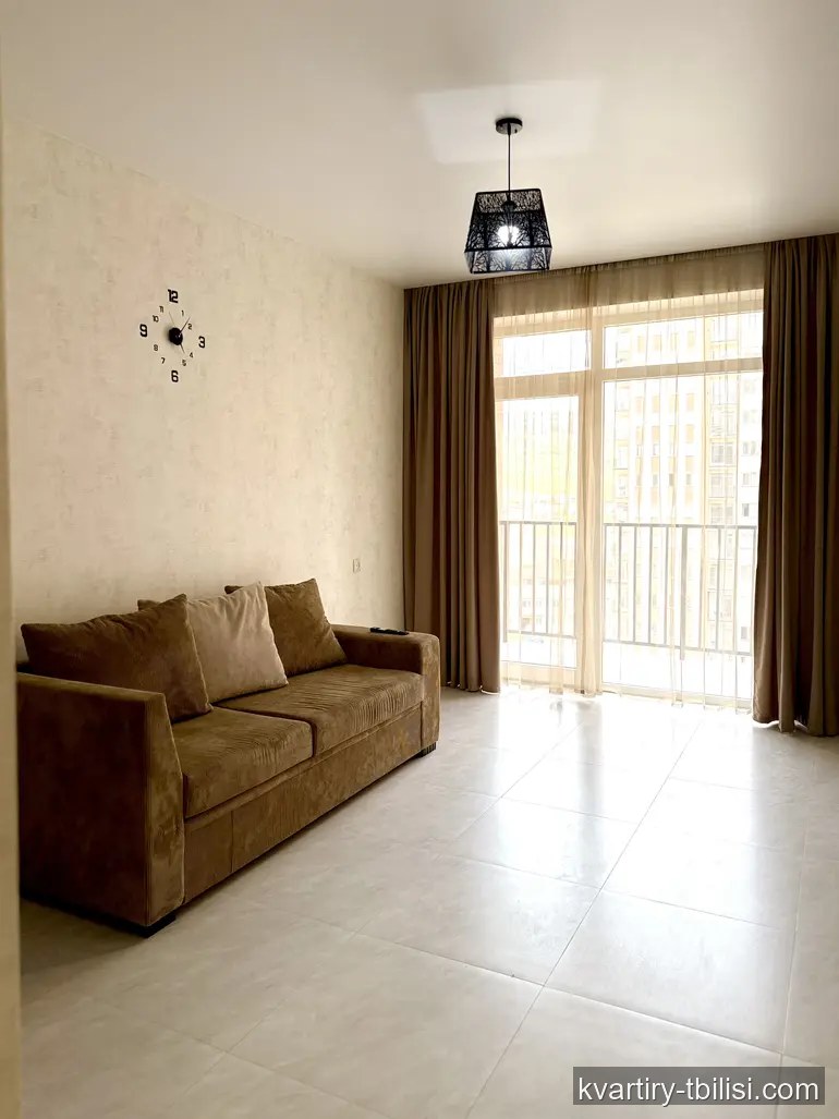 Двухкомнатная квартира в Диди Дигоми — 459 USD/мес | Tbilisi Homes