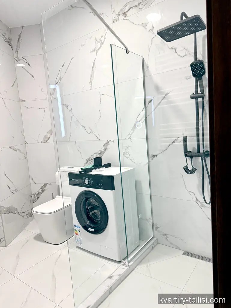 Двухкомнатная квартира в Диди Дигоми — 459 USD/мес | Tbilisi Homes