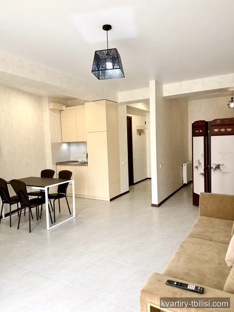 Двухкомнатная квартира в Диди Дигоми — 459 USD/мес | Tbilisi Homes