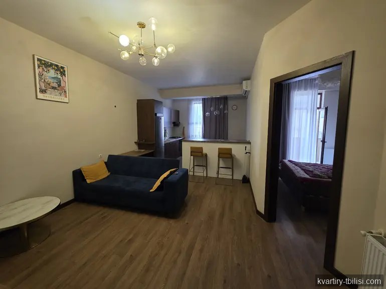 Двухкомнатная квартира в Диди Дигоми — 500 USD/мес | Tbilisi Homes