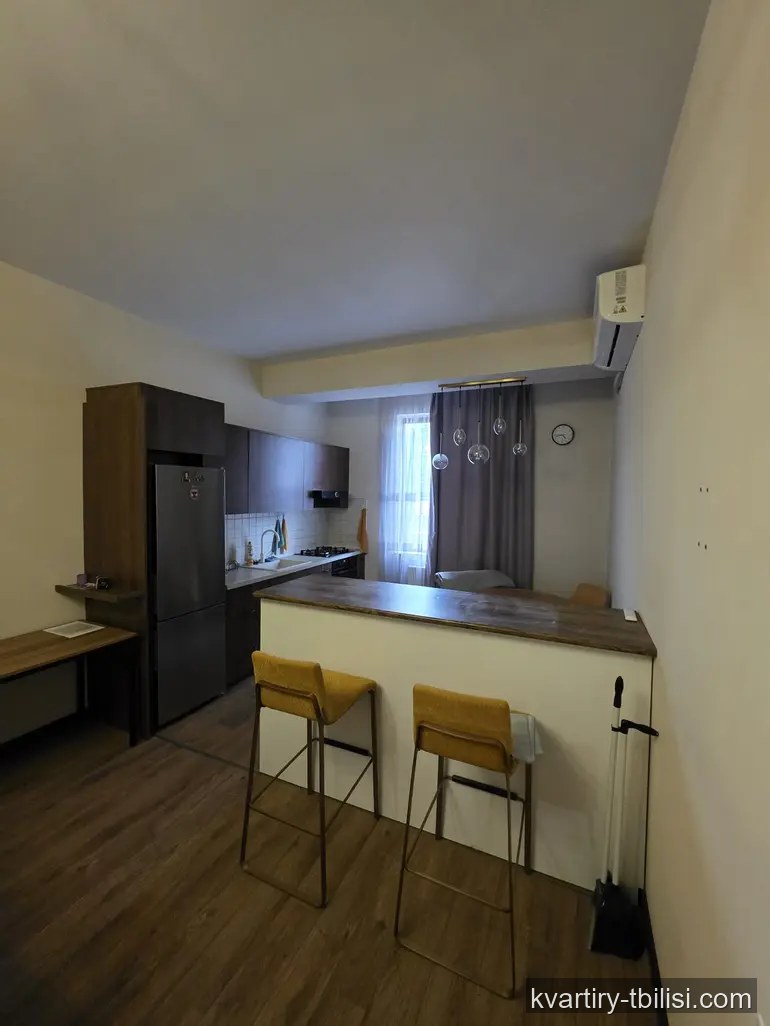 Двухкомнатная квартира в Диди Дигоми — 500 USD/мес | Tbilisi Homes