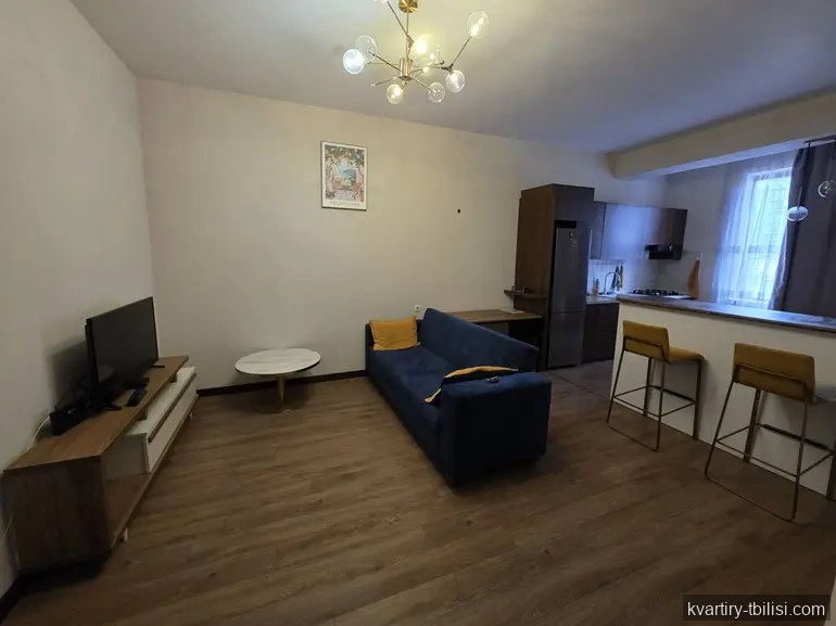 Двухкомнатная квартира в Диди Дигоми — 500 USD/мес | Tbilisi Homes