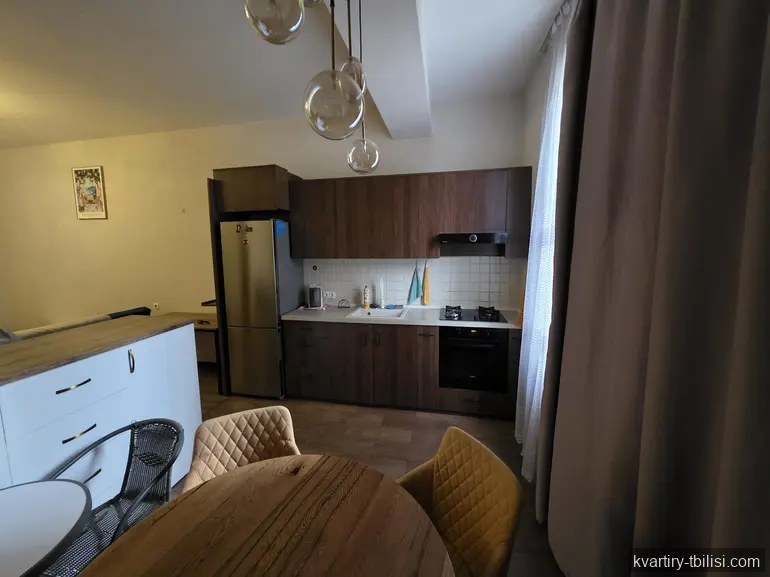 Двухкомнатная квартира в Диди Дигоми — 500 USD/мес | Tbilisi Homes