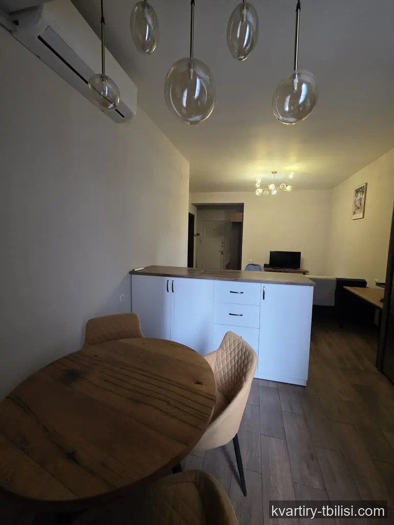 Двухкомнатная квартира в Диди Дигоми — 500 USD/мес | Tbilisi Homes