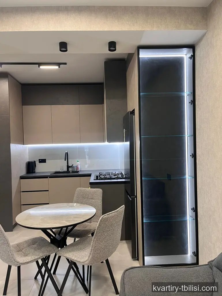 2-bedroom Apartment for rent in Didi Digomi, Tbilisi, 55 sqm, floor 18/25 — 650 USD/month | Tbilisi Homes
