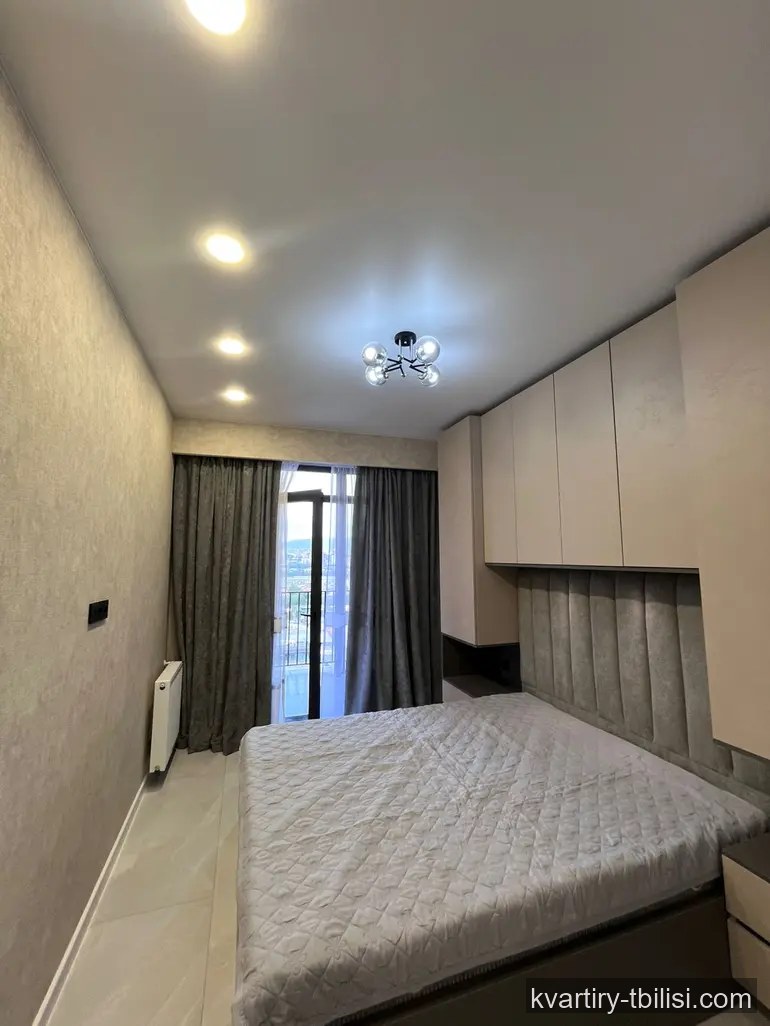 2-bedroom Apartment for rent in Didi Digomi, Tbilisi, 55 sqm, floor 18/25 — 650 USD/month | Tbilisi Homes