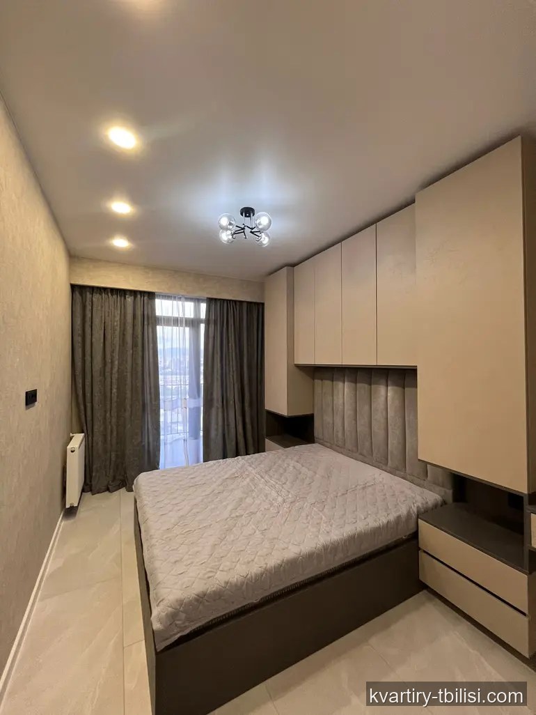 2-bedroom Apartment for rent in Didi Digomi, Tbilisi, 55 sqm, floor 18/25 — 650 USD/month | Tbilisi Homes