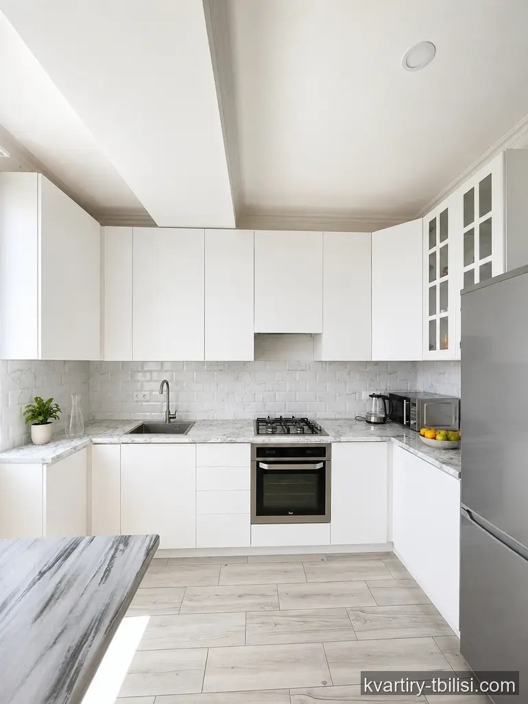 Двухкомнатная квартира в Диди Дигоми — 423 USD/мес | Tbilisi Homes