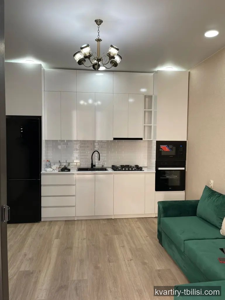 Двухкомнатная квартира в Диди Дигоми — 600 USD/мес | Tbilisi Homes