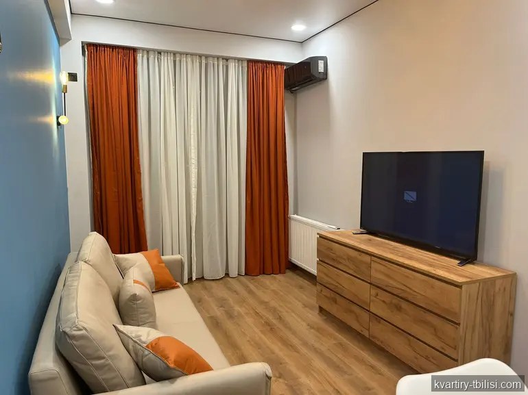 Двухкомнатная квартира в Диди Дигоми — 500 USD/мес | Tbilisi Homes