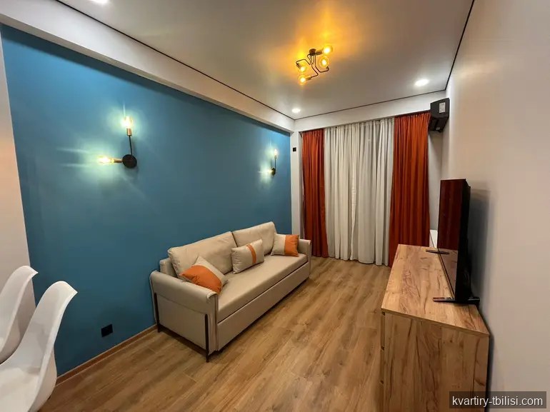 Двухкомнатная квартира в Диди Дигоми — 500 USD/мес | Tbilisi Homes