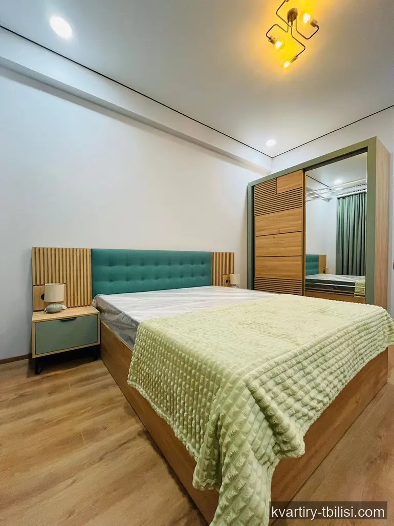 Двухкомнатная квартира в Диди Дигоми — 500 USD/мес | Tbilisi Homes