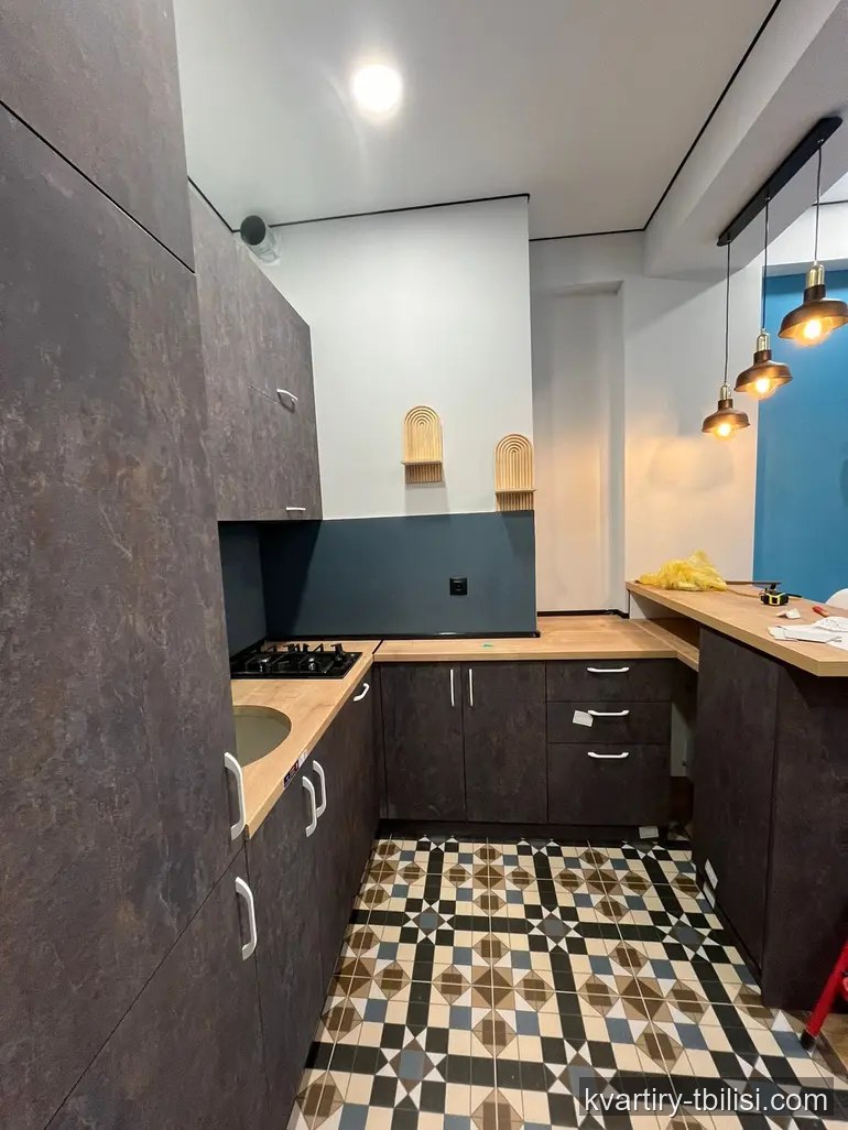 Двухкомнатная квартира в Диди Дигоми — 500 USD/мес | Tbilisi Homes