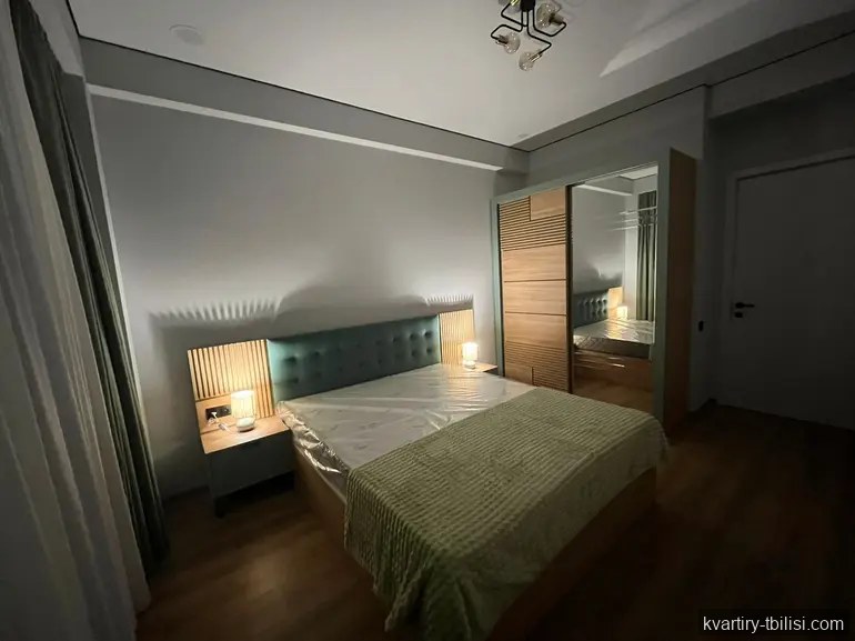 Двухкомнатная квартира в Диди Дигоми — 500 USD/мес | Tbilisi Homes