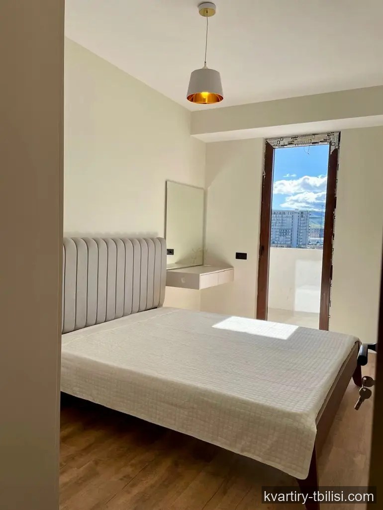Двухкомнатная квартира в Диди Дигоми — 500 USD/мес | Tbilisi Homes