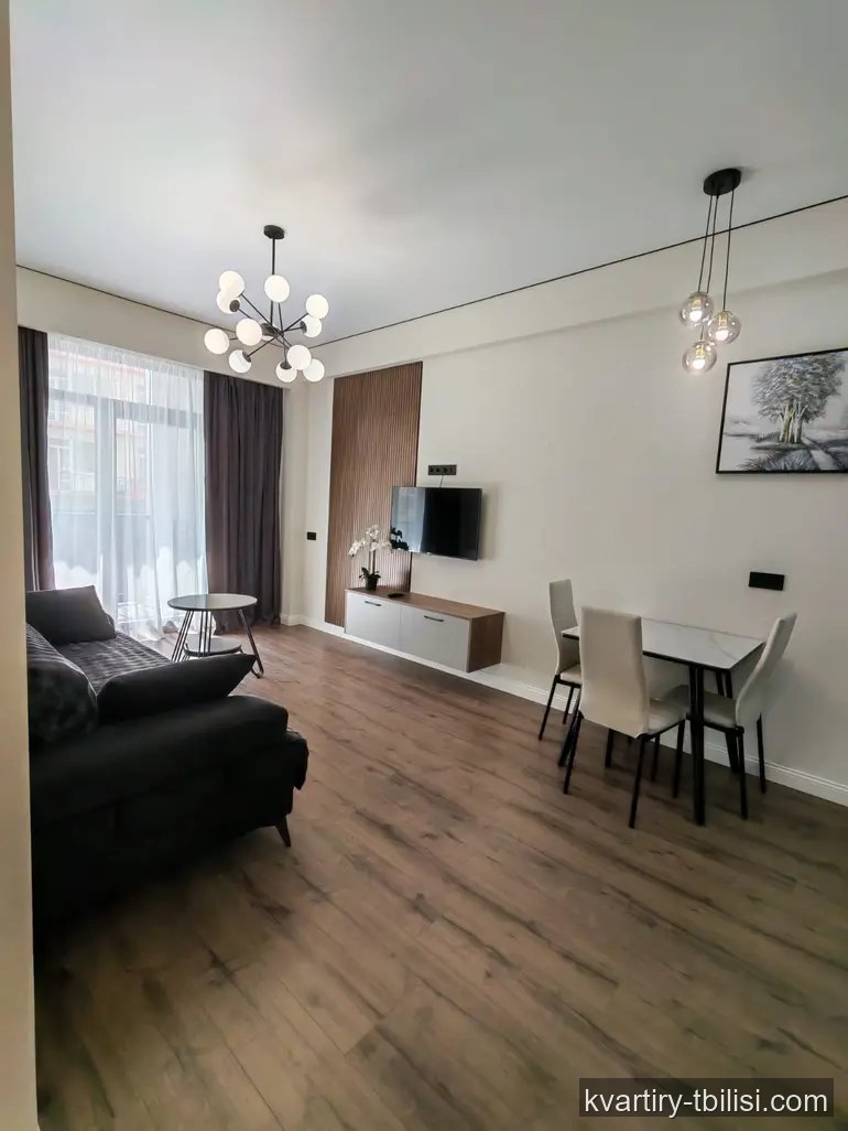 2-bedroom Apartment for rent in Didi Digomi, Tbilisi, 60 sqm, floor 2/12 — 600 USD/month | Tbilisi Homes