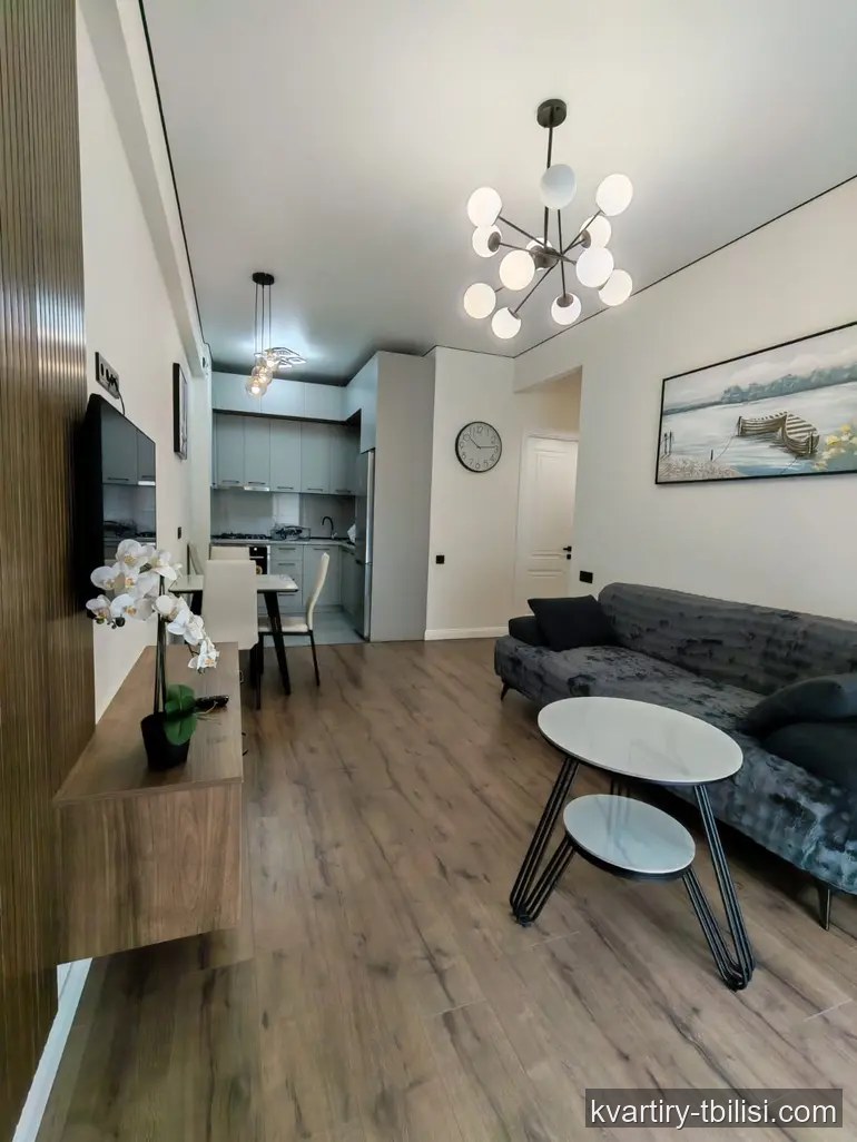 2-bedroom Apartment for rent in Didi Digomi, Tbilisi, 60 sqm, floor 2/12 — 600 USD/month | Tbilisi Homes