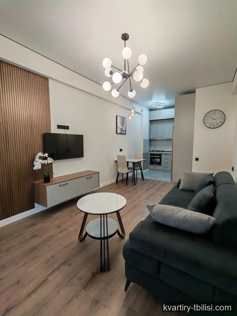 2-bedroom Apartment for rent in Didi Digomi, Tbilisi, 60 sqm, floor 2/12 — 600 USD/month | Tbilisi Homes