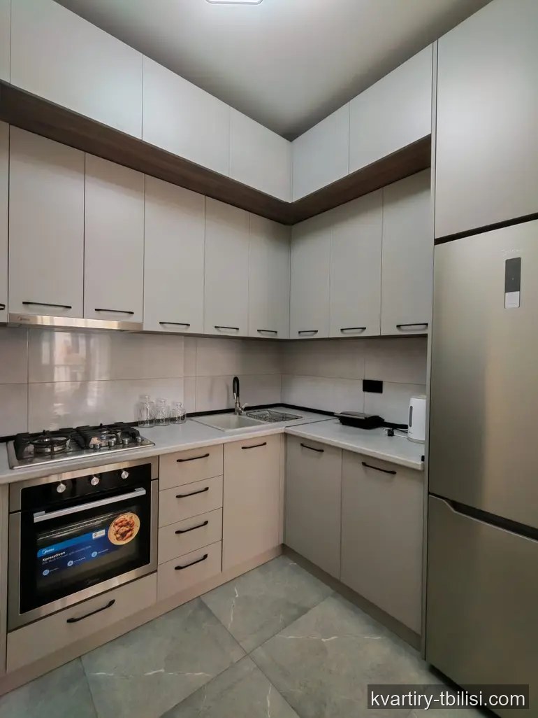 2-bedroom Apartment for rent in Didi Digomi, Tbilisi, 60 sqm, floor 2/12 — 600 USD/month | Tbilisi Homes