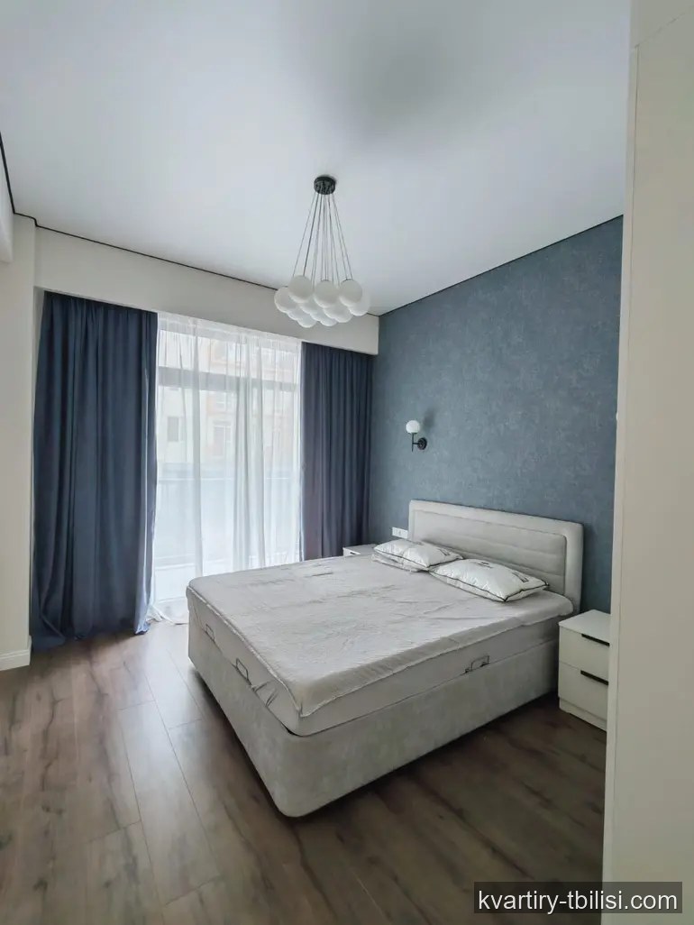 2-bedroom Apartment for rent in Didi Digomi, Tbilisi, 60 sqm, floor 2/12 — 600 USD/month | Tbilisi Homes