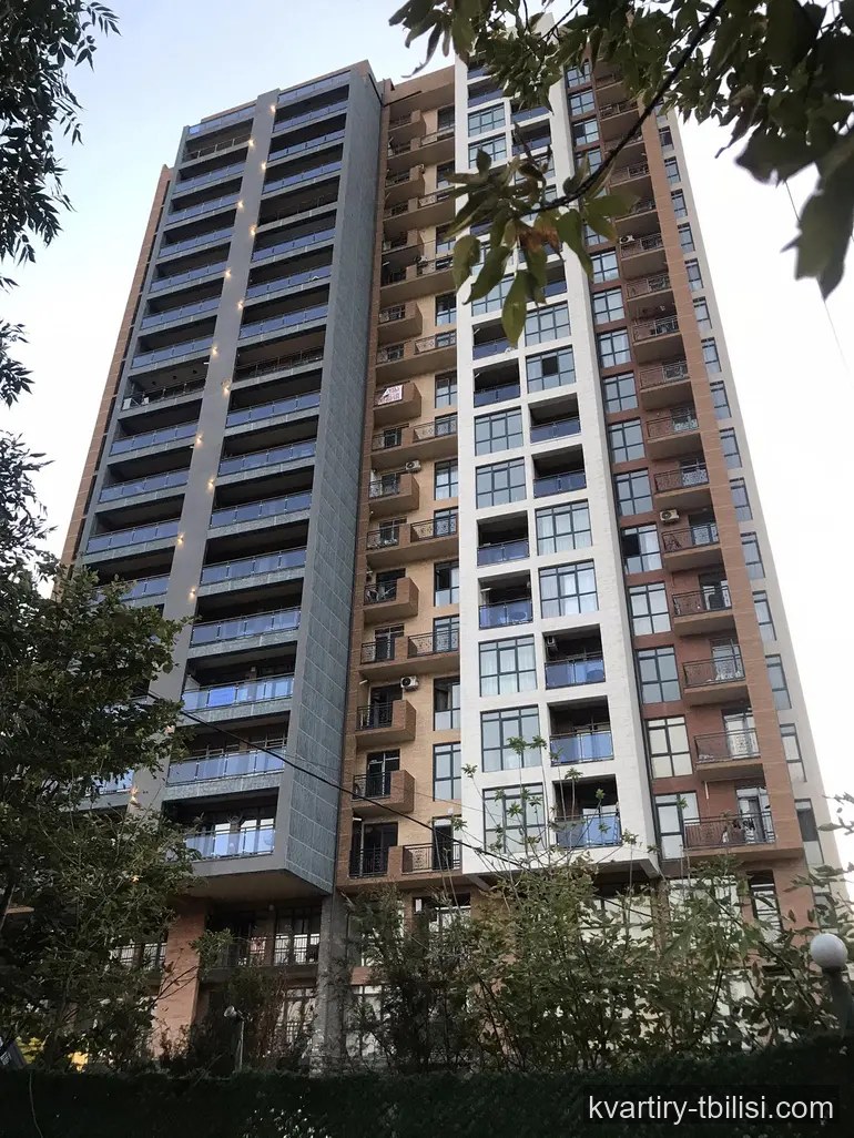 2-bedroom Apartment for rent in Didi Digomi, Tbilisi, 45 sqm, floor 14/21 — 500 USD/month | Tbilisi Homes