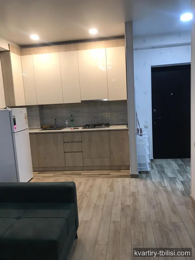 2-bedroom Apartment for rent in Didi Digomi, Tbilisi, 45 sqm, floor 14/21 — 500 USD/month | Tbilisi Homes