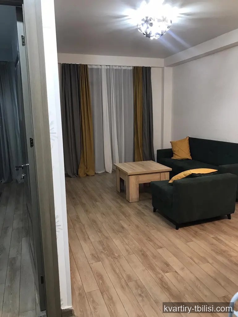 2-bedroom Apartment for rent in Didi Digomi, Tbilisi, 45 sqm, floor 14/21 — 500 USD/month | Tbilisi Homes