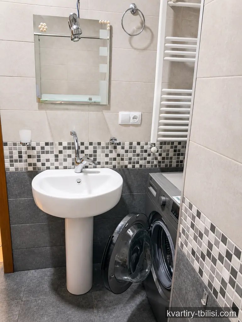 Двухкомнатная квартира в Диди Дигоми — 457 USD/мес | Tbilisi Homes