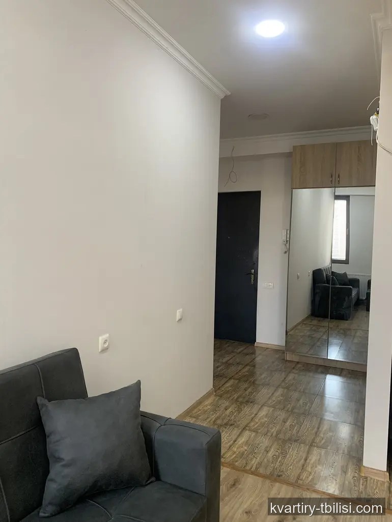 Двухкомнатная квартира в Диди Дигоми — 450 USD/мес | Tbilisi Homes