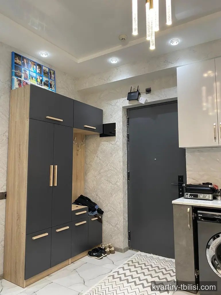 2-bedroom Apartment for rent in Didi Digomi, Tbilisi, 58 sqm, floor 4/12 — 500 USD/month | Tbilisi Homes