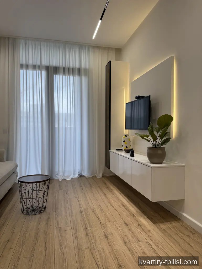 Двухкомнатная квартира в Диди Дигоми — 600 USD/мес | Tbilisi Homes