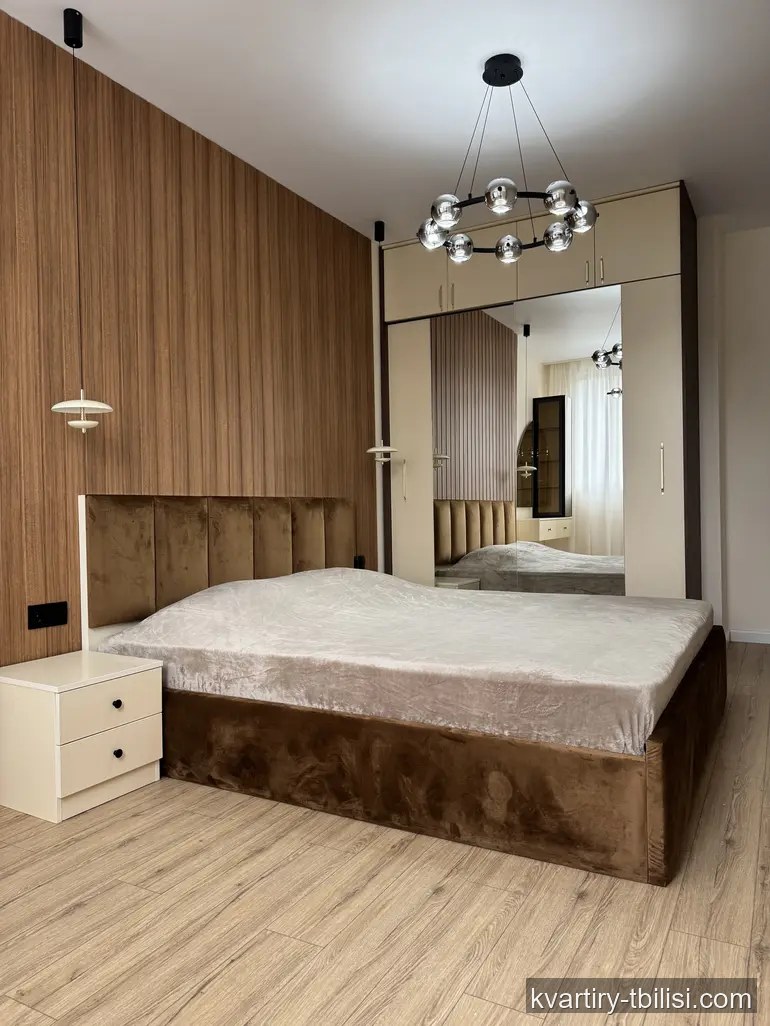 Двухкомнатная квартира в Диди Дигоми — 600 USD/мес | Tbilisi Homes