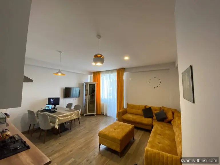 2-bedroom Apartment for rent in Didi Digomi, Tbilisi, 65 sqm, floor 13/13 — 550 USD/month | Tbilisi Homes