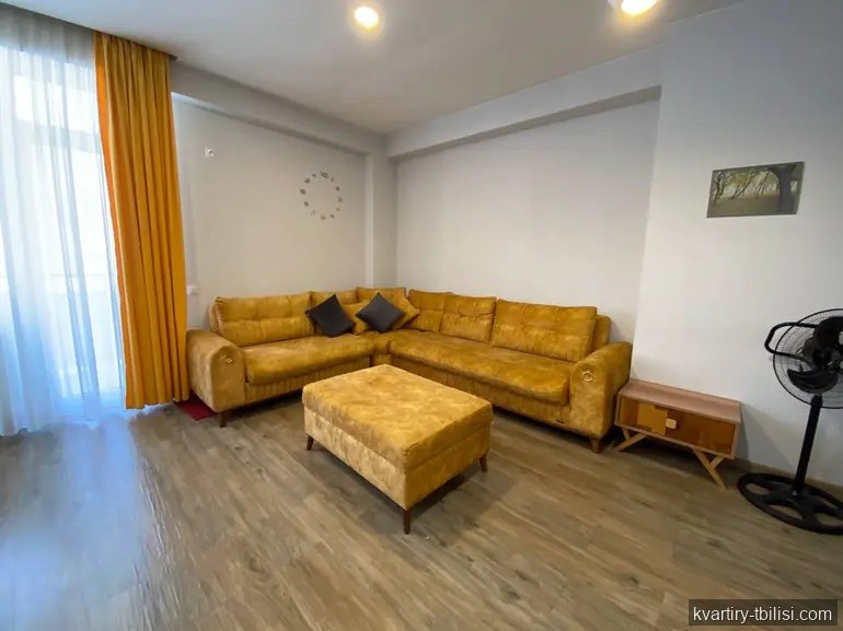 2-bedroom Apartment for rent in Didi Digomi, Tbilisi, 65 sqm, floor 13/13 — 550 USD/month | Tbilisi Homes