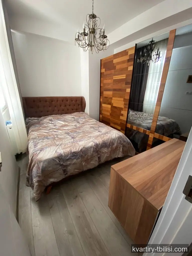 2-bedroom Apartment for rent in Didi Digomi, Tbilisi, 65 sqm, floor 13/13 — 550 USD/month | Tbilisi Homes