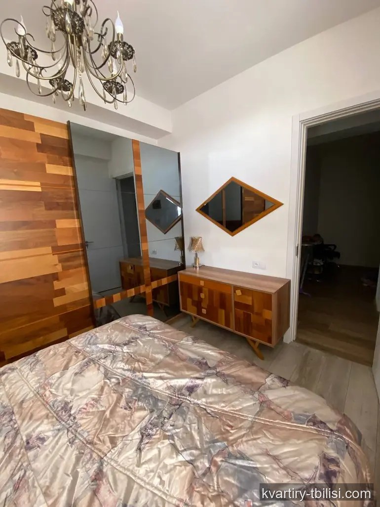 2-bedroom Apartment for rent in Didi Digomi, Tbilisi, 65 sqm, floor 13/13 — 550 USD/month | Tbilisi Homes