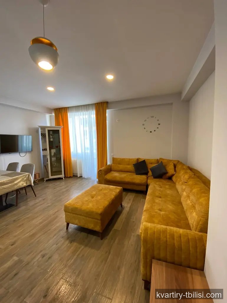2-bedroom Apartment for rent in Didi Digomi, Tbilisi, 65 sqm, floor 13/13 — 550 USD/month | Tbilisi Homes