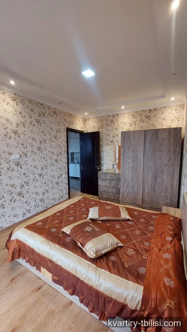 2-bedroom Apartment for rent in Didi Digomi, Tbilisi, 45 sqm, floor 2/21 — 450 USD/month | Tbilisi Homes