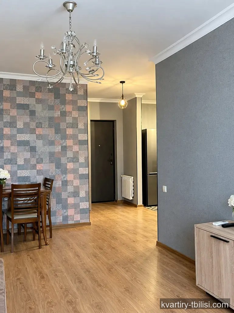 Двухкомнатная квартира в Диди Дигоми — 600 USD/мес | Tbilisi Homes